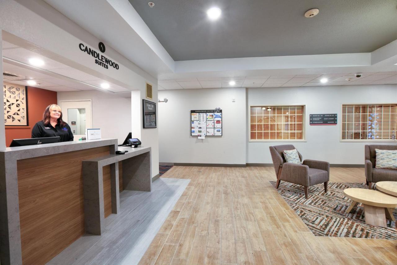 Candlewood Suites Idaho Falls By Ihg Exterior photo